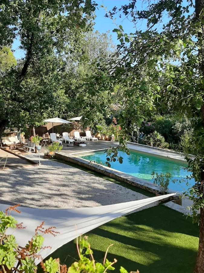 Mas Provencal Au Cannet Des Maures Le Cannet-des-Maures Dış mekan fotoğraf